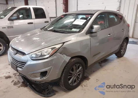 2015 Hyundai Tucson Gls z USA, uszkodzony, nr VIN KM8JTCAF9FU063790